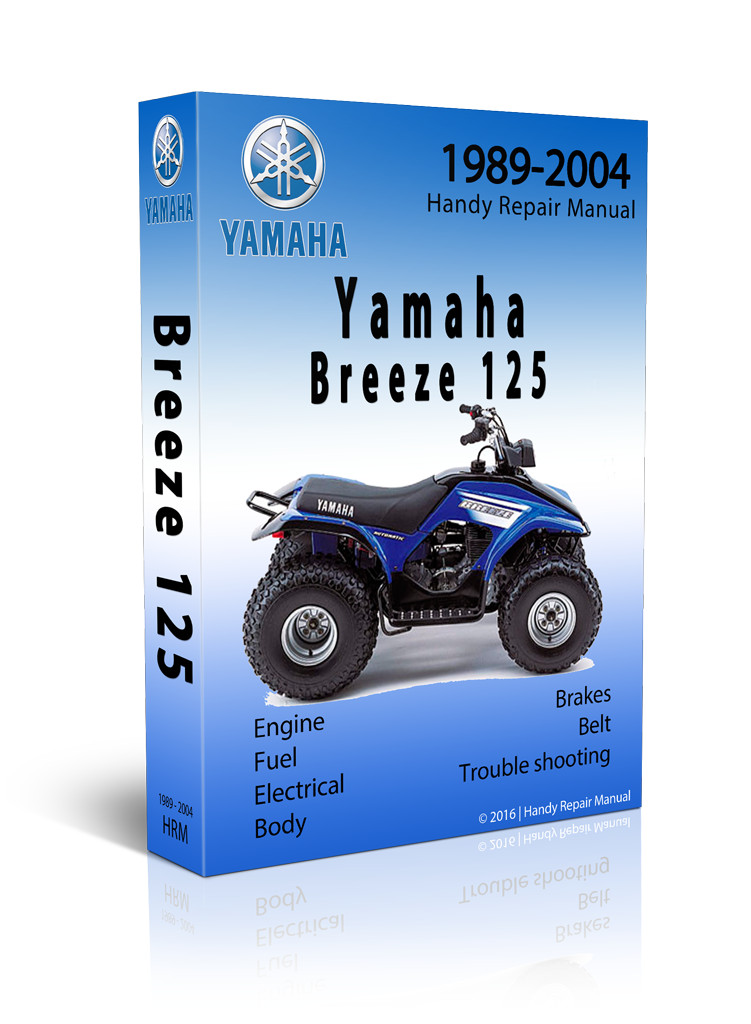 Yamaha Breeze / Grizzly 125 Service Repair Manual - CD 2001 2002 2003 2004