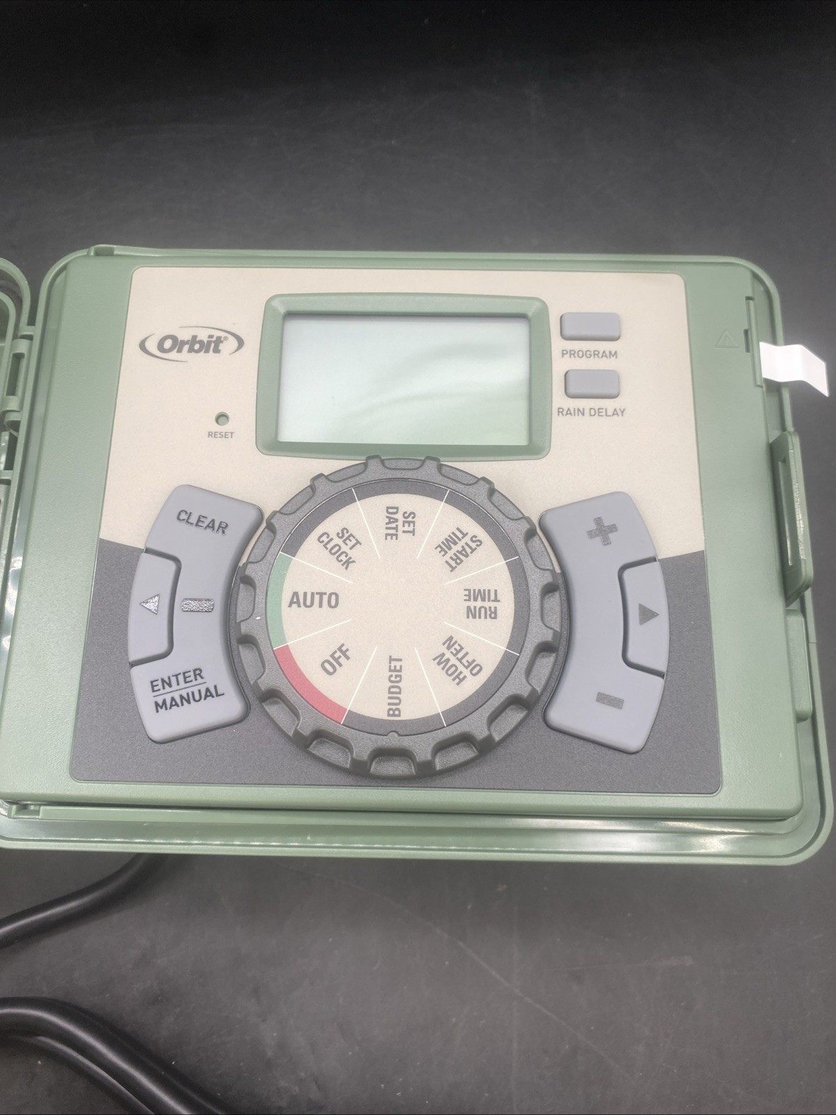 Orbit 57894 4-Station Outdoor Swing Panel Sprinkler Timer System