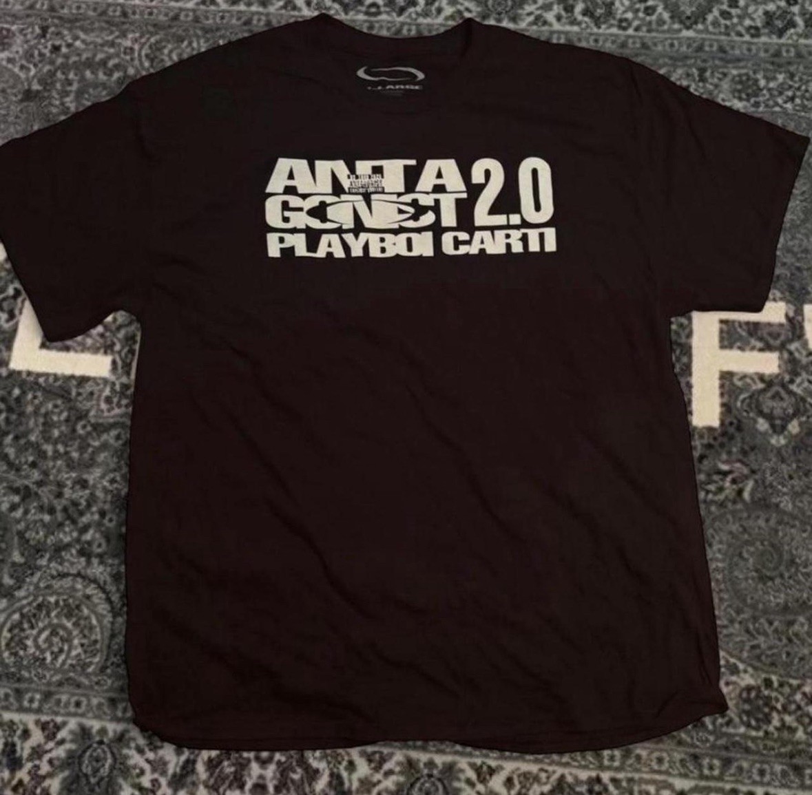 PlayBoi Carti VIP Antagonist Tour Merch T Shirt