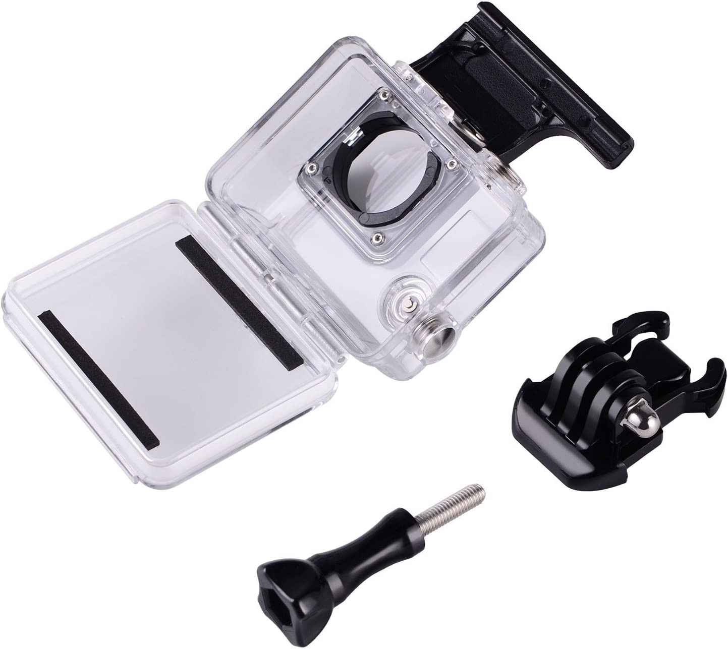 Replacement Waterproof Case Protective Housing for Gopro Hero 4, Hero 3+, Hero 3