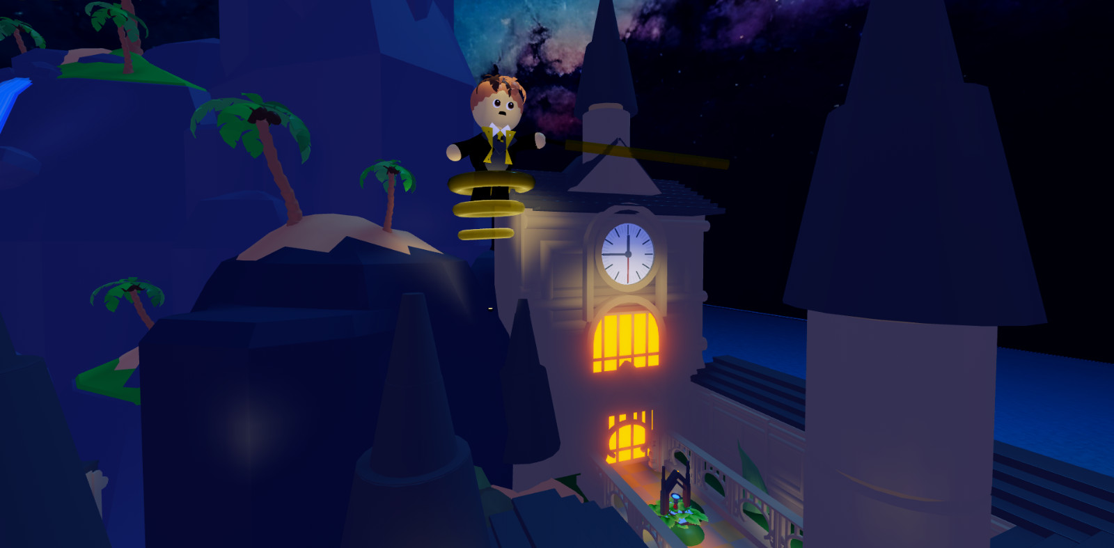 ⭐Adopt pets with me🐈Huge Magical Island House Home🏠