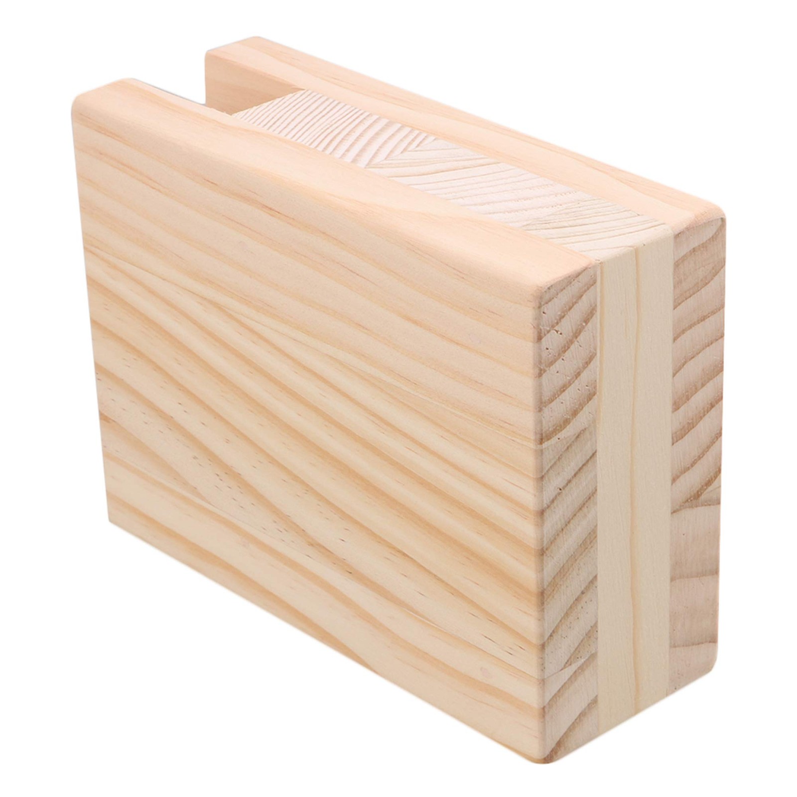 4 PCS Heavy Duty Wood Bed Furniture Risers 10cm x 10cm x 2cm Sofa Table Lift