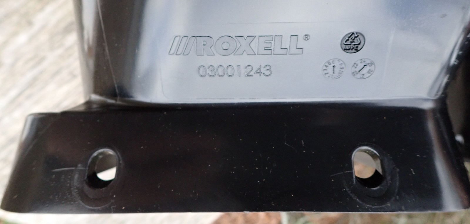 Roxell 03001243 Double Boot Poultry Feed System