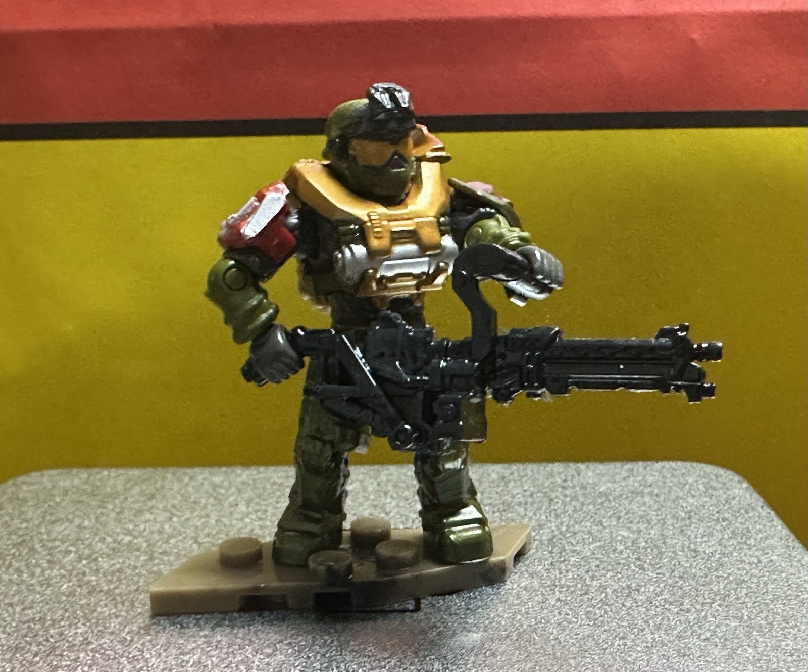 Halo Mega Bloks Construx Heroes Jorge