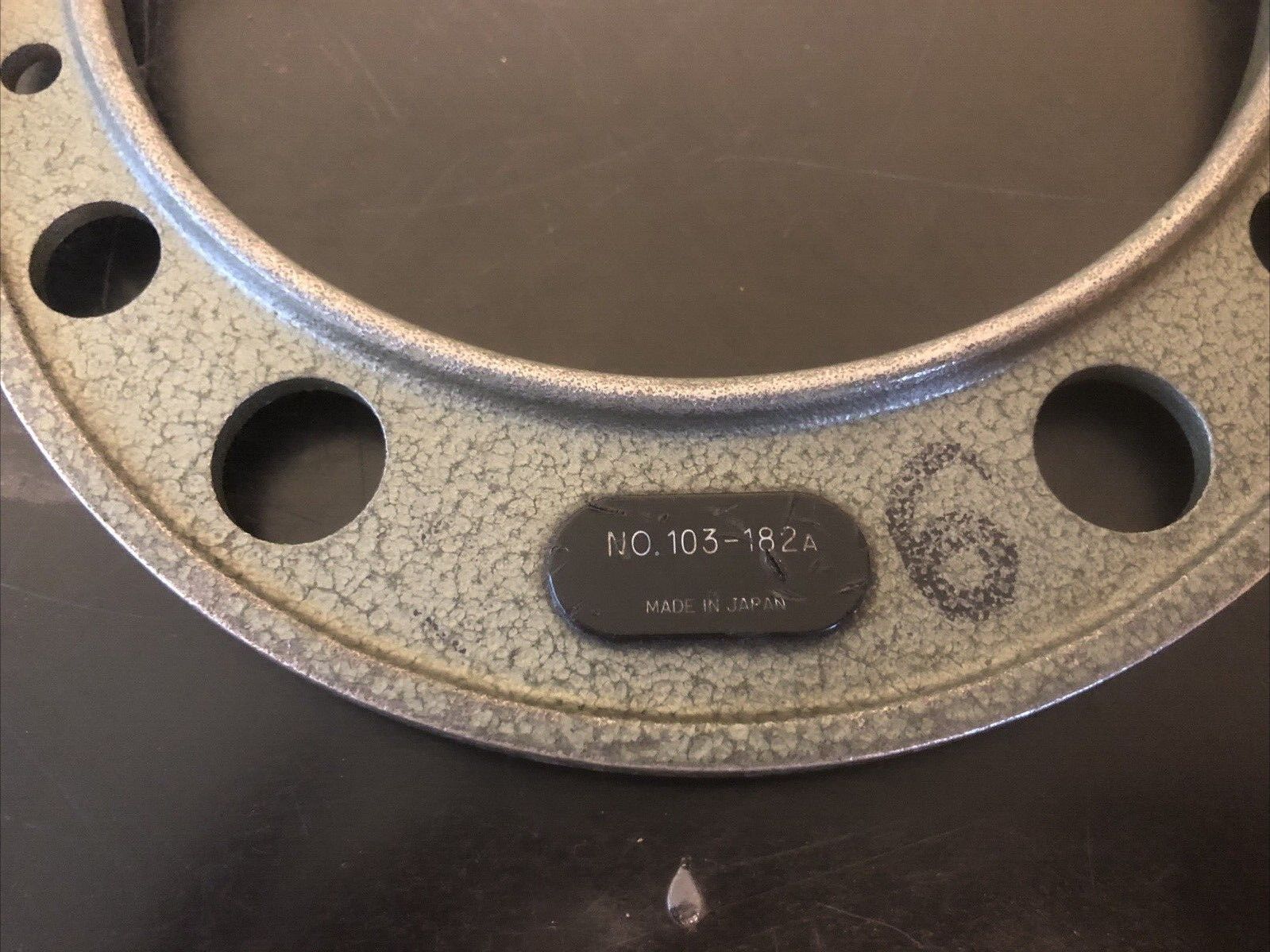 Mitutoyo 5-6” Outside Micrometer #103-182A .001"