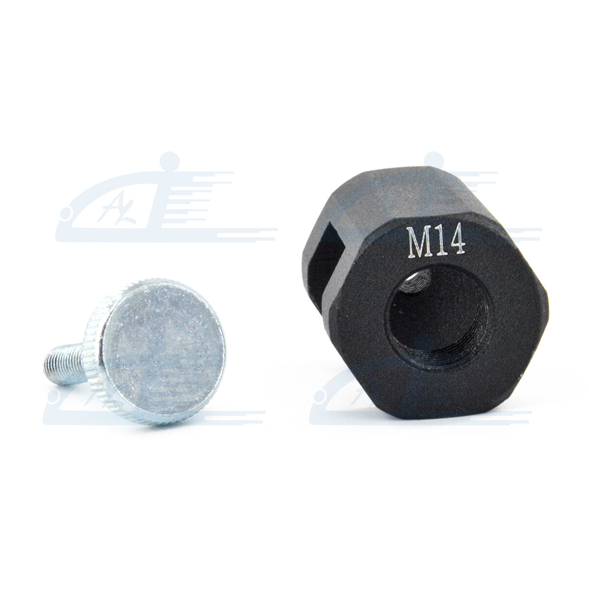 Matte Engine Spark Plug Gap Tool Gapper Universal Fit For All 14mm Spark Plugs