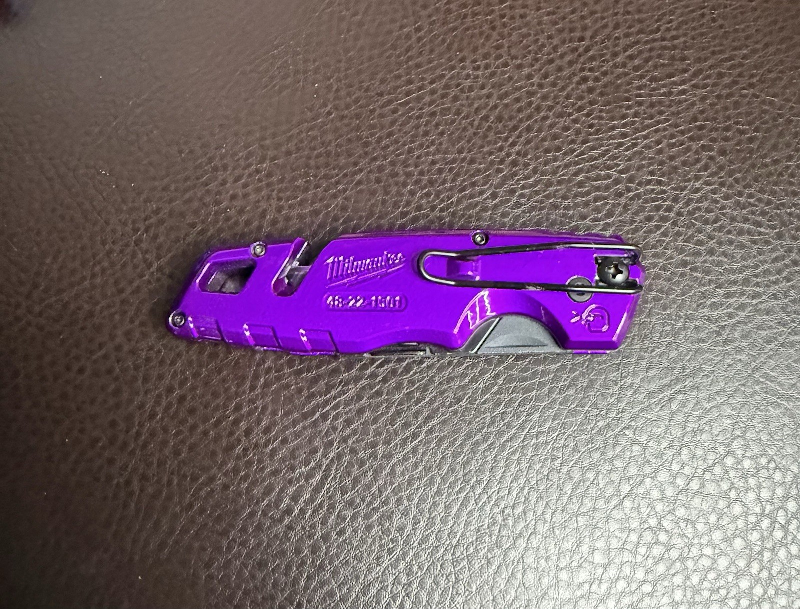 Custom Purple Powder Coated Milwaukee Fastback