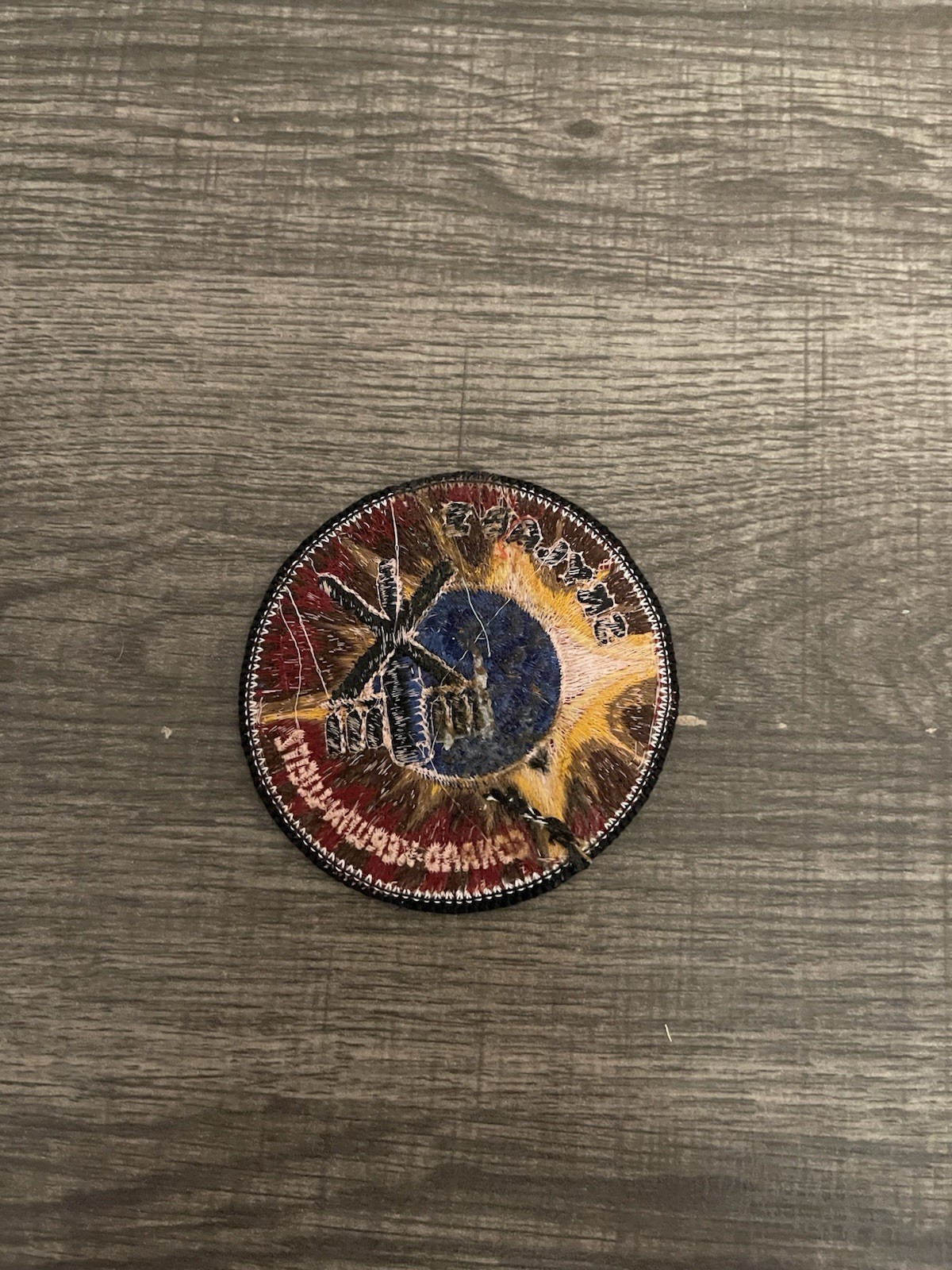 Vintage NASA Skylab I Embroidered Patch