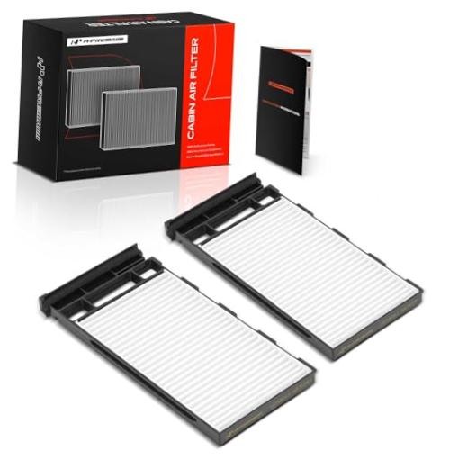 Cabin Air Filter with Activated Carbon Compatible with Nissan | for Frontier