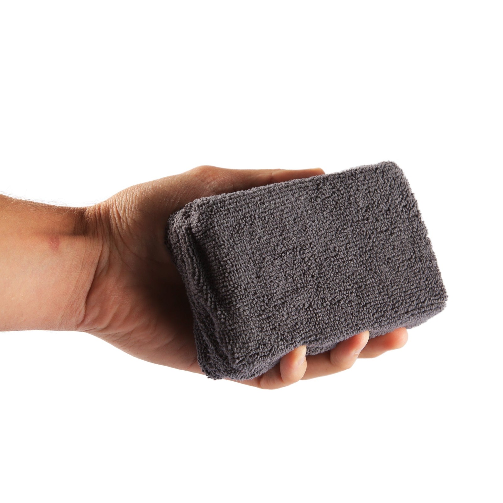 Microfibre Applicator Block — Super-Soft Foam-Core Detailing Applicator