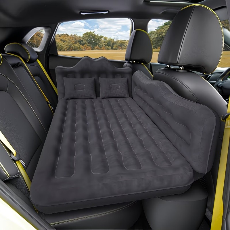 Person Inflatable Mattress for Truck Car Portable Self-inflating PVC Mattress
