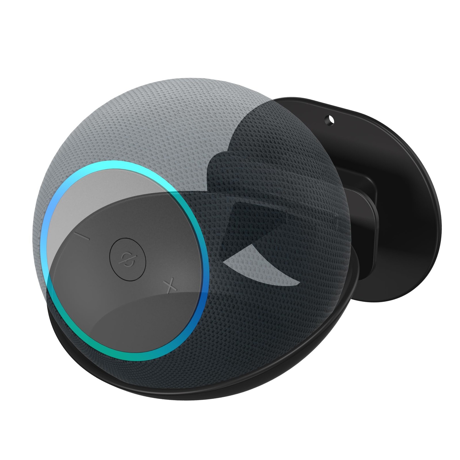 Portable Speaker Wall Mount Compatible with Echo Spot/Echo DotMax/Echo Dot/Ec...