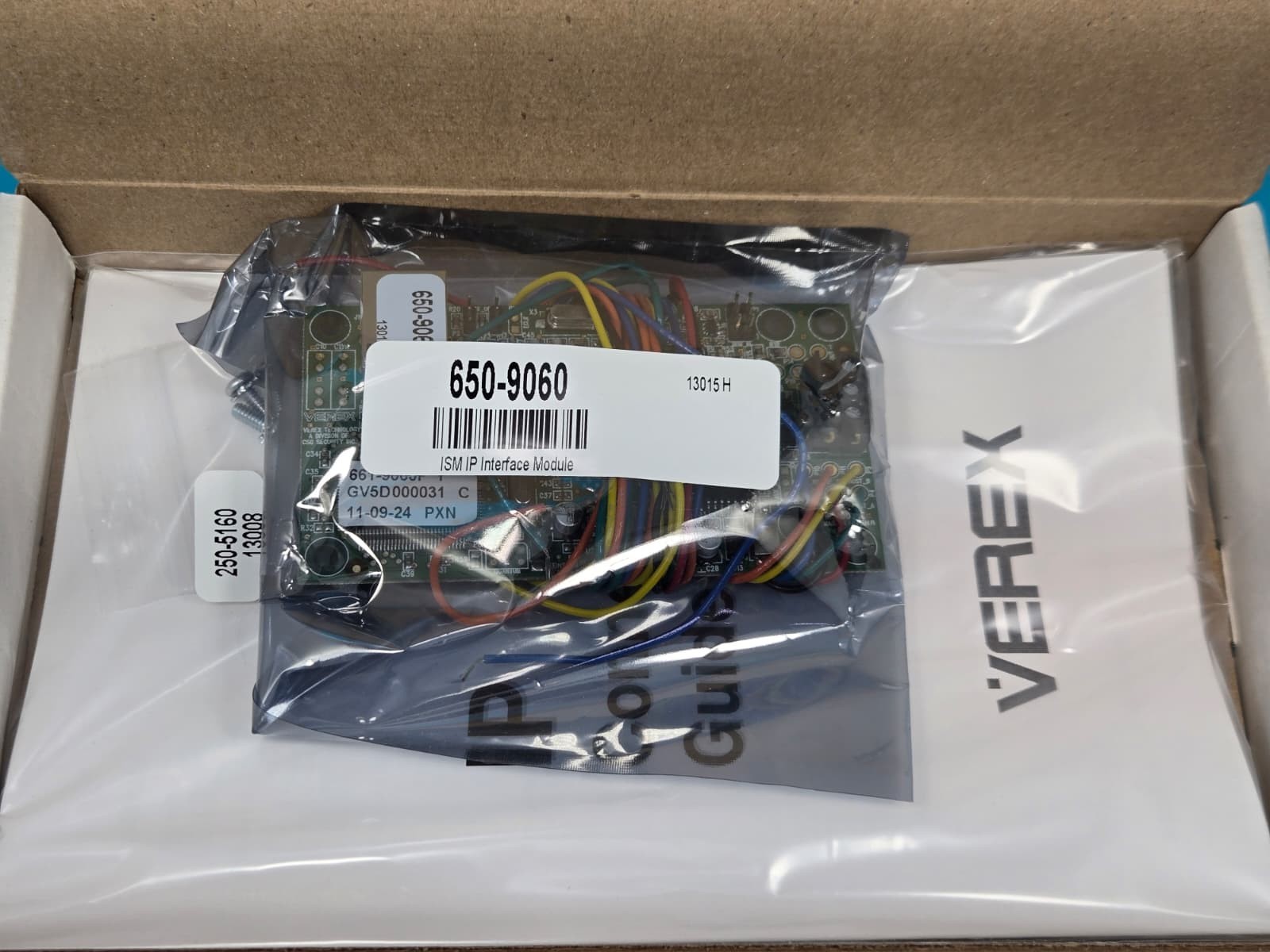 Verex 120-8102 ISM IP Interface Module for Control GL1208102000
