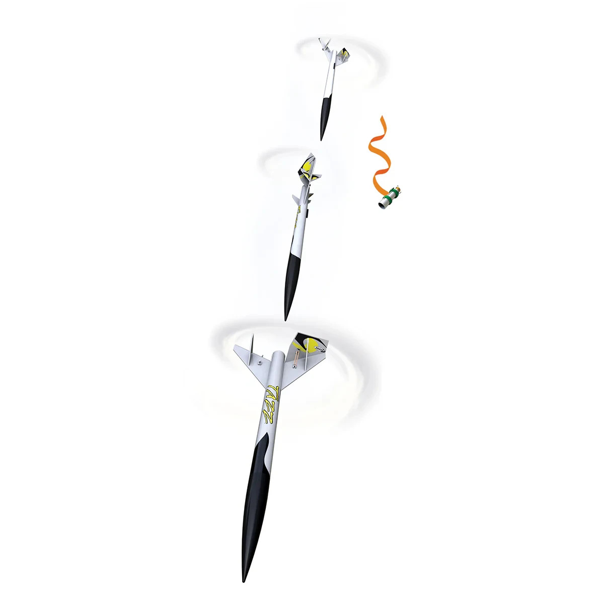 EST7282 Estes TAZZ Model Rocket Kit -NEW!