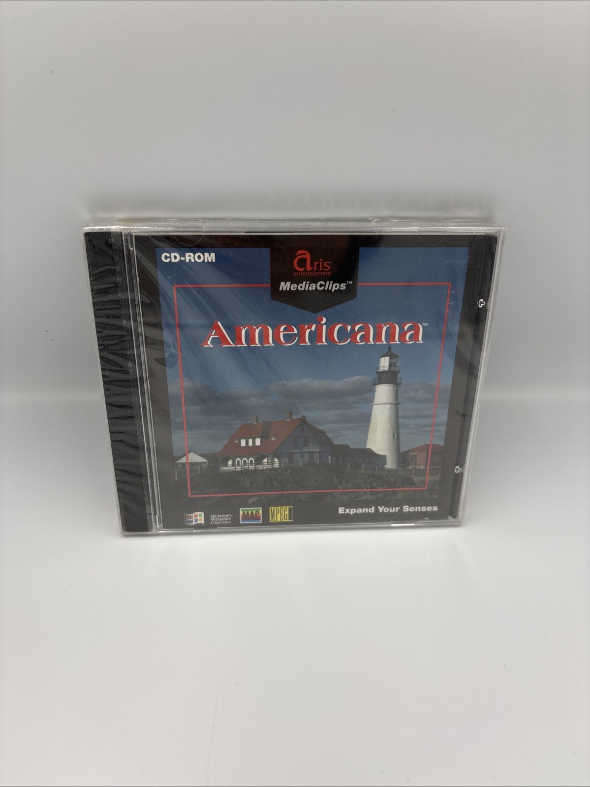 AMERICANA - MEDIA CLIPS - CD-ROM - NEW - SEALED