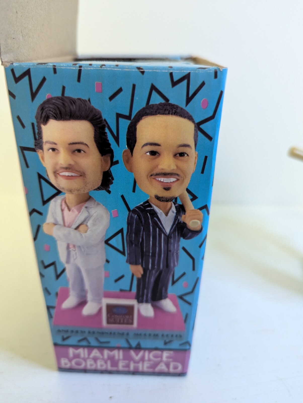 Boston Red Sox SGA Miami Vice Bobblehead Mookie Betts & Andrew W/Box