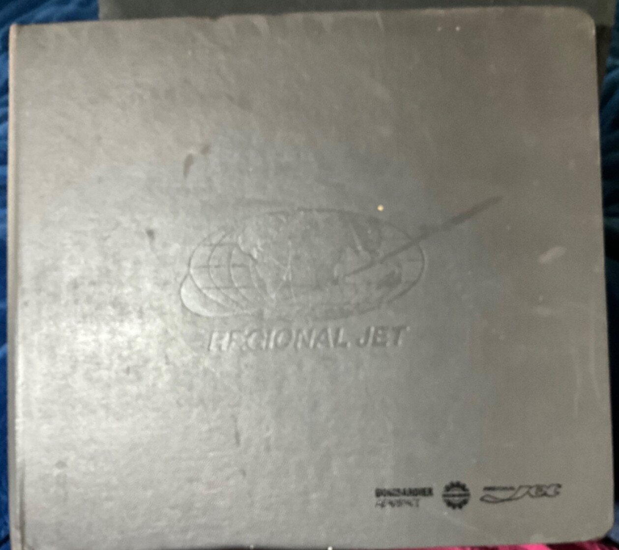 Bombardier CRJ 200  Pilot Reference Manual Volume I ONLY 2001 Training Purposes