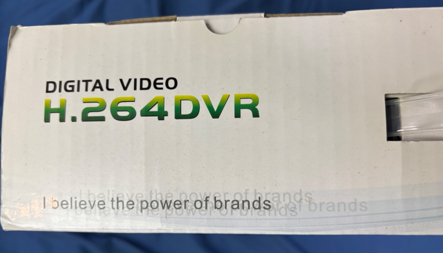 Security H.264 Digital Video Recorder DVR - NIB Open Box / Never Used