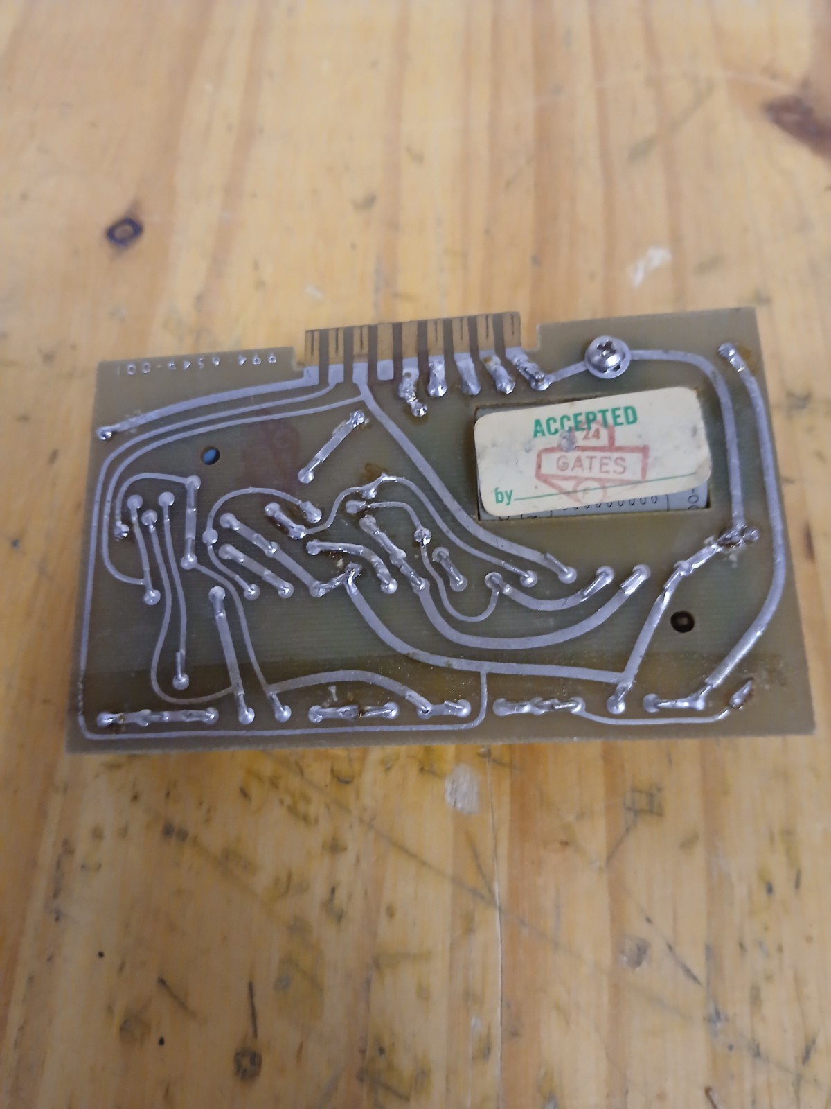 Gates 994 6549 001 Preamplifier Card Preamp