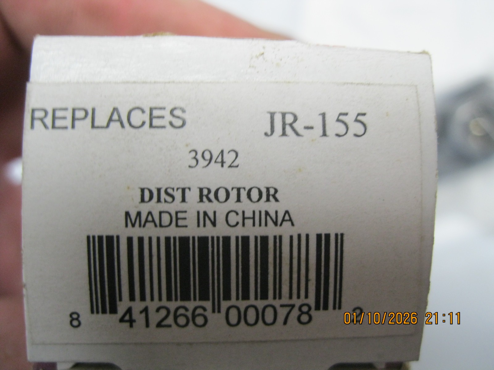 Distributor Rotor Professionals Choice JR-155