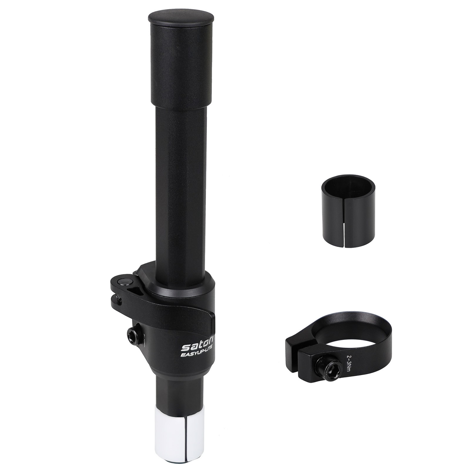 SATORI EASYUP LITE Adjustable  Bicycle Handlebar Extender Height Riser 1-1/8"