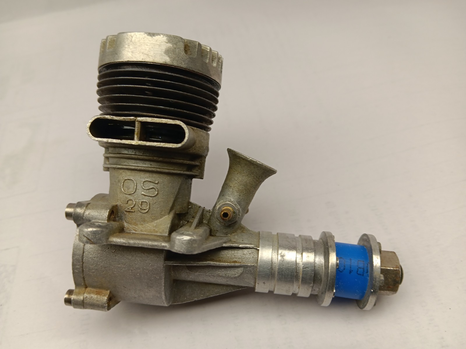 Vintage OS MAX 29 Twin-stack Control Line Model Engine