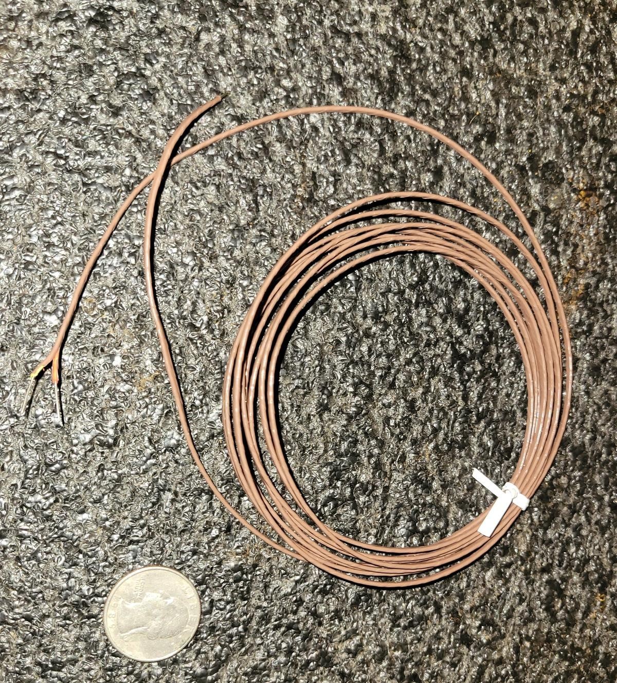 Type K Thermocouple w/10' Insulated Leads Never Installed