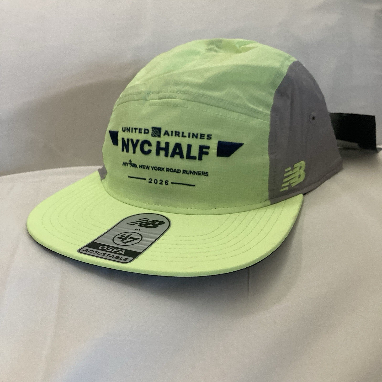 New Balance United NYC Half Marathon 2026 Hat Yellow New York Liberty Run