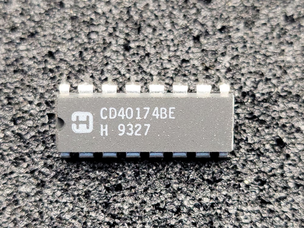 New (67pcs) CD40174BE HARRIS SEMI IC Logic