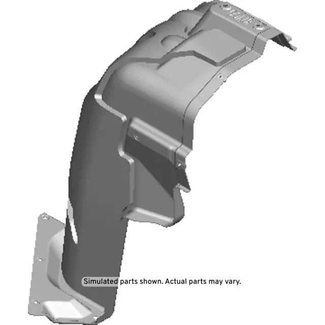 Genuine GM Wheelhouse Liner 86567553