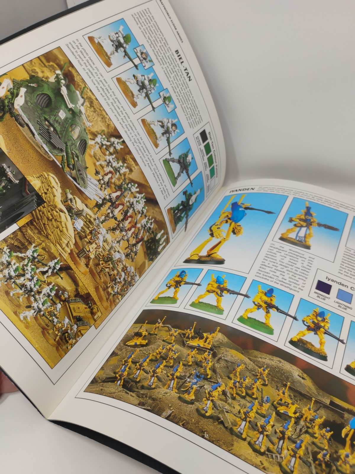 Warhammer 40K Codex Craftworld Eldar Supplement 3rd Edition 2000 Games Workshop