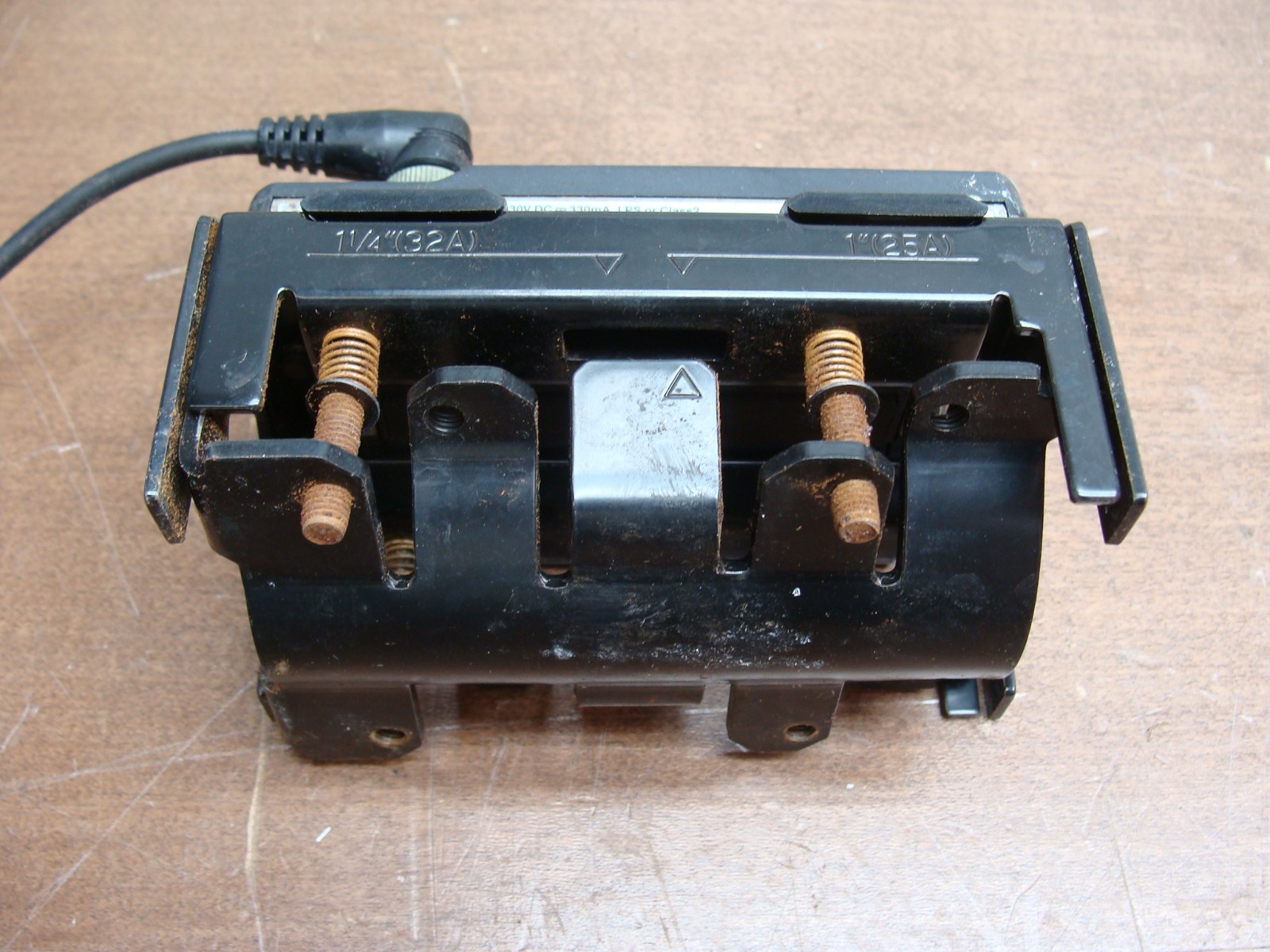 KEYENCE CLAMP ON ULTRASONIC FLOW SENSOR FD-Q32C SUPPORTS 1" & 1-1/4" PIPE