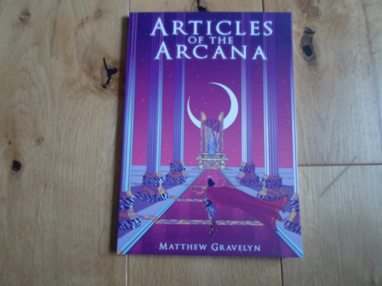 TROIKA! Articles of the Arcana Supplement (NEW/MINT)