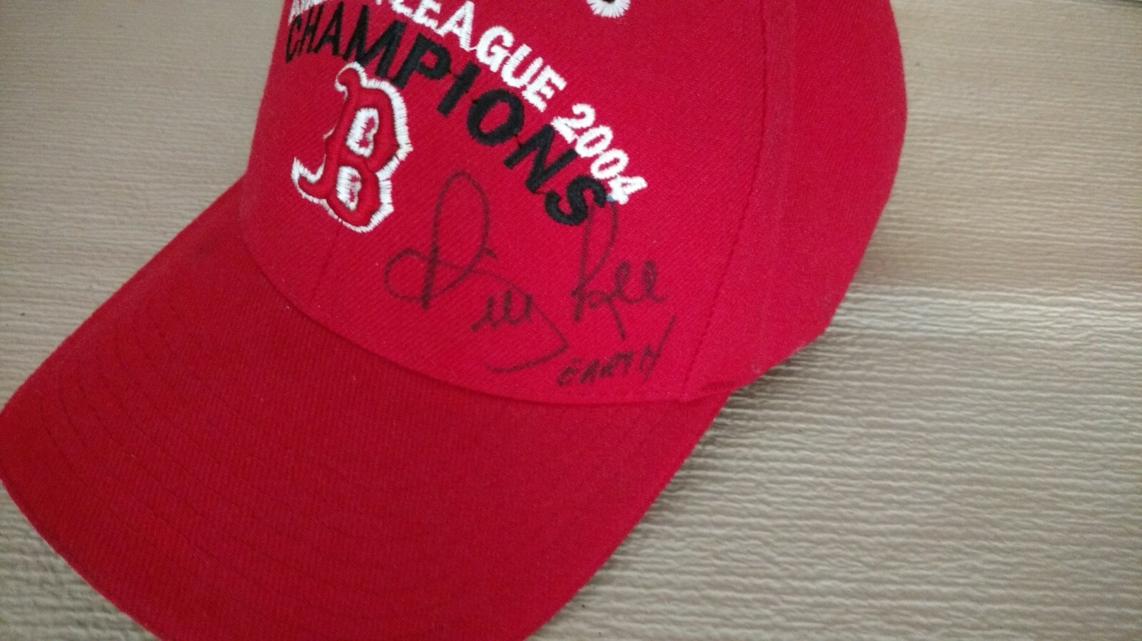 Bill “Spaceman” Lee Autographed Boston Red Sox Hat - Signed!!!