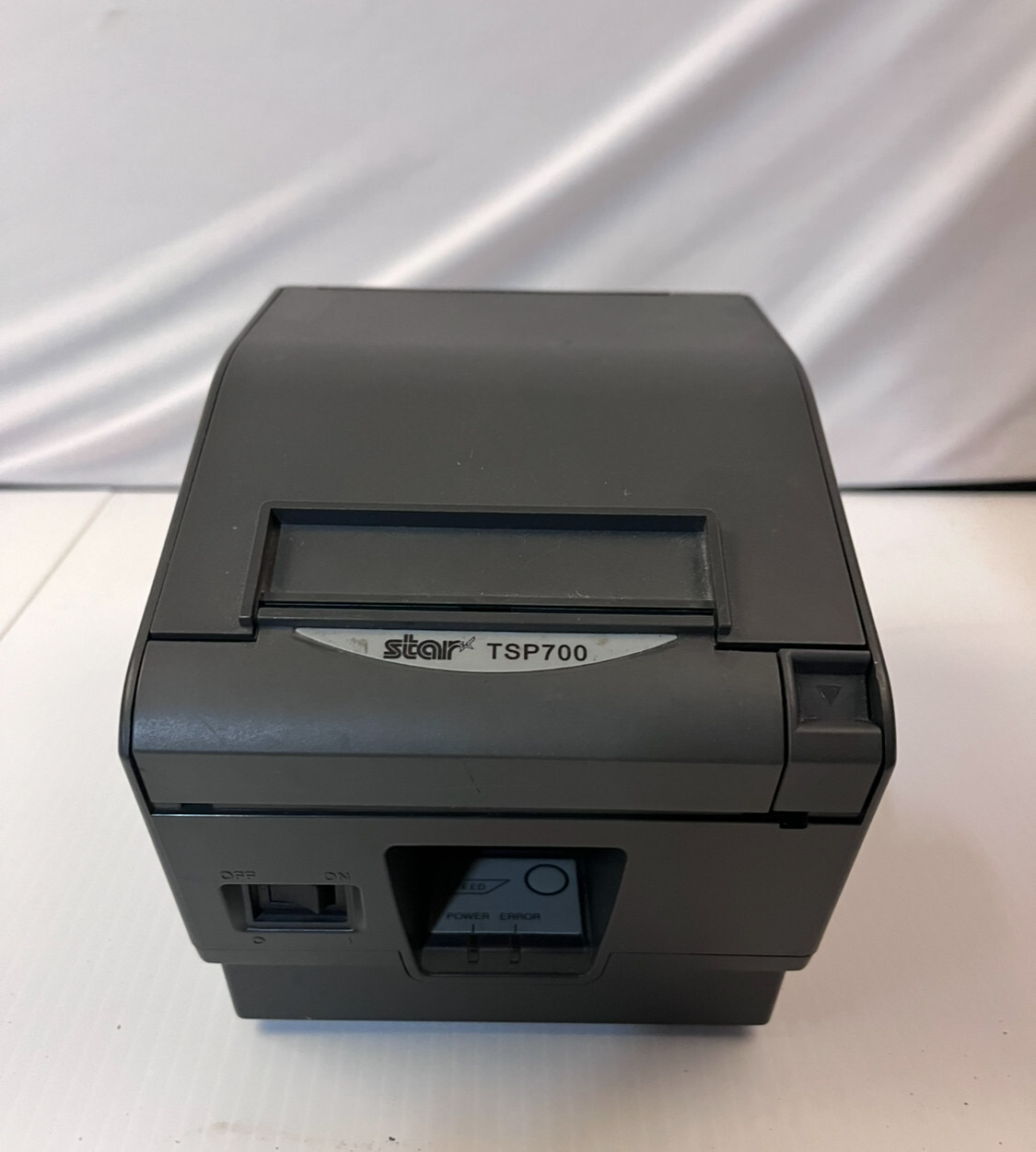 Star TSP700 Thermal POS Receipt Printer Parallel with Power Supply and cords