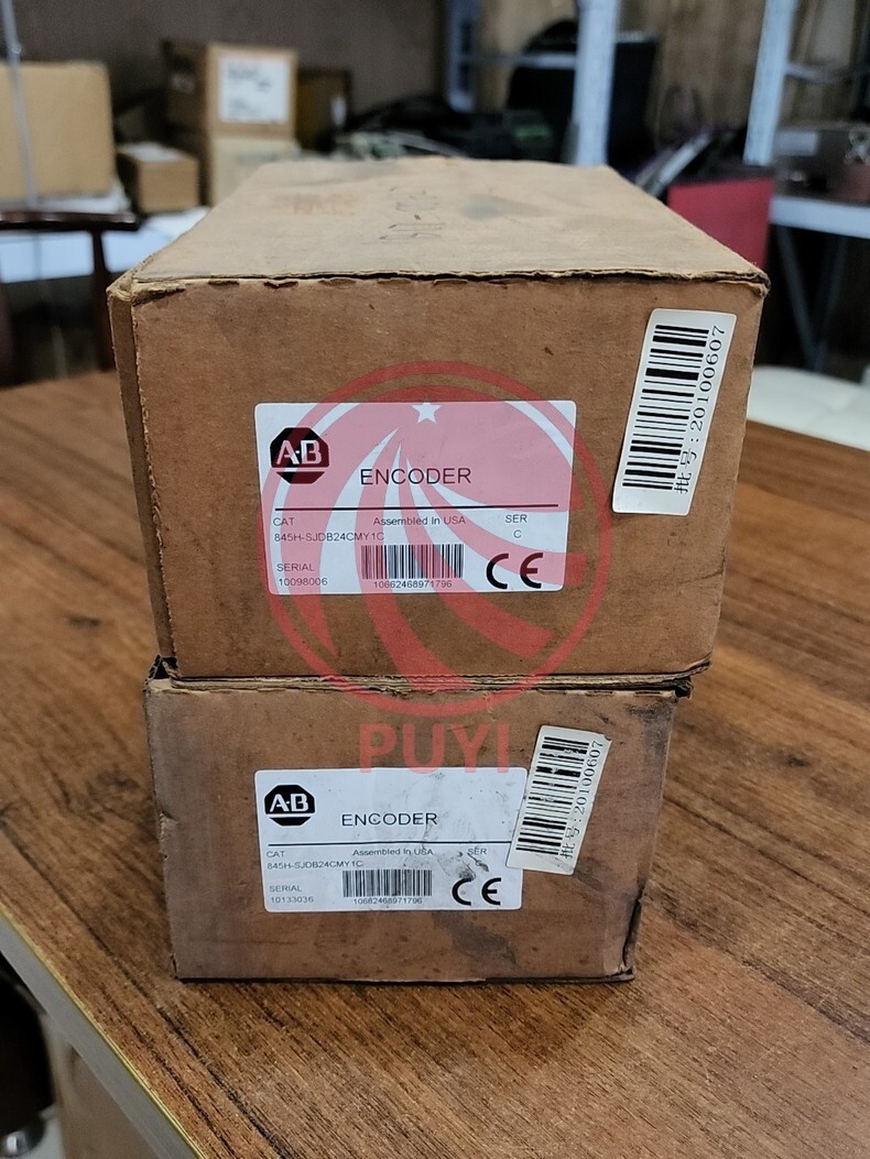 AB 845H-SJDB24CMY1C AB Encoder Free Shipping