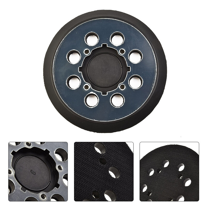 5" 4-Screw Orbital Sander Pad Replacement Hook Loop for Dewalt DWE6423 DWE6421K