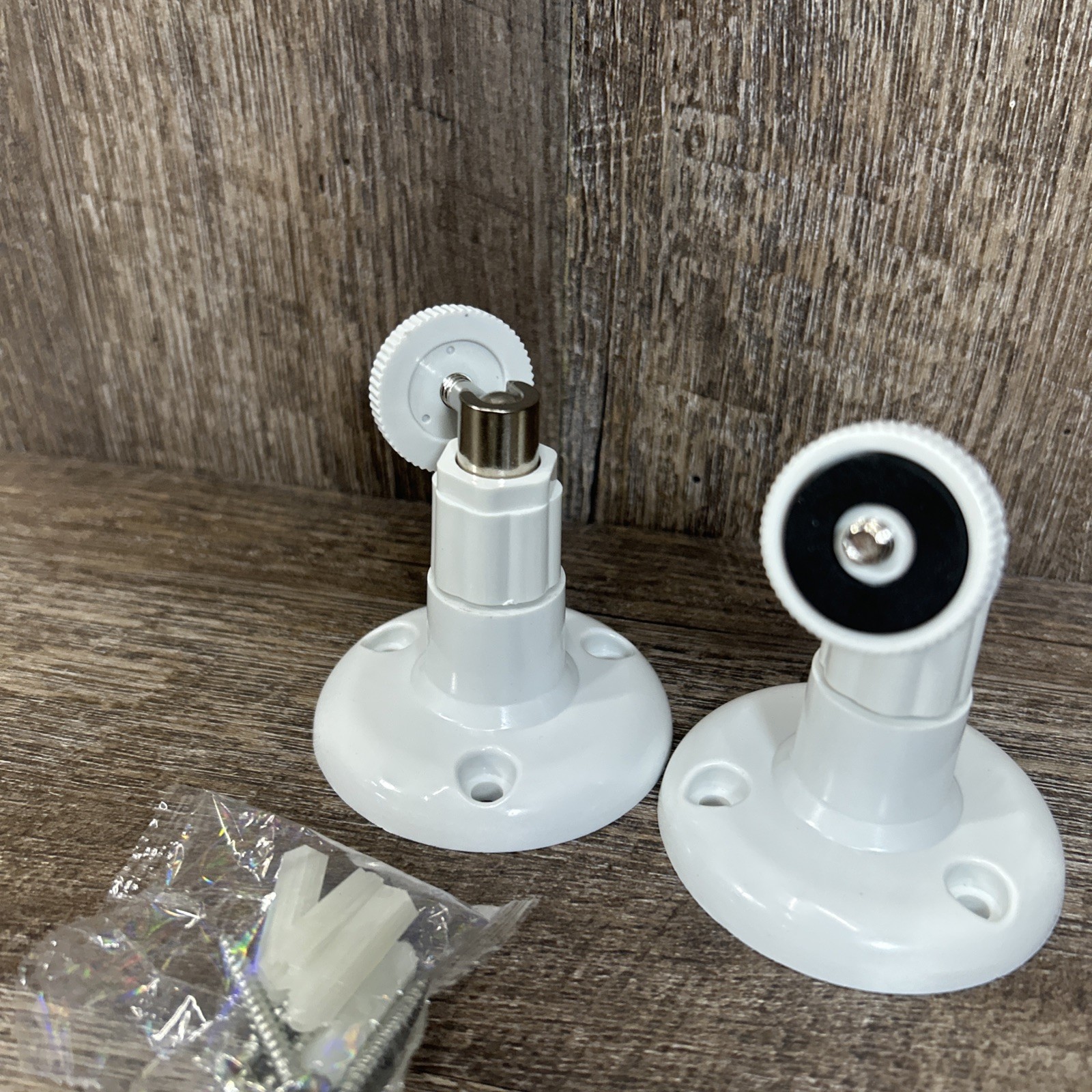 Adjustable Wall Mount Smart Home Security Security In/Outdoor Pair