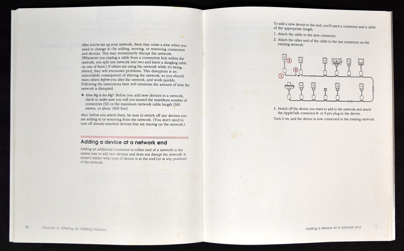 AppleTalk Personal Network Manual