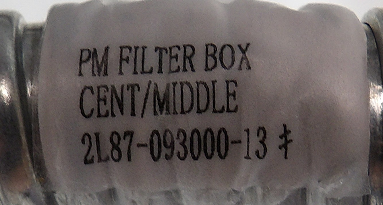 TEL Tokyo Electron 2L87-096367-12 E-VE ATCMP RF Filter Assembly Working