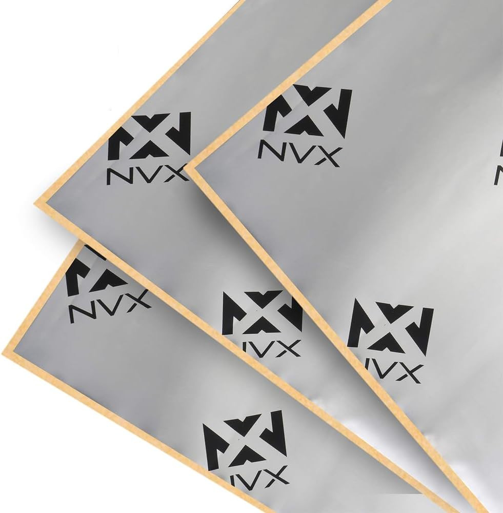 SDDK12 12 Square Feet of Sound Dampening Material 4-Door Kit - Four 12" X 36"