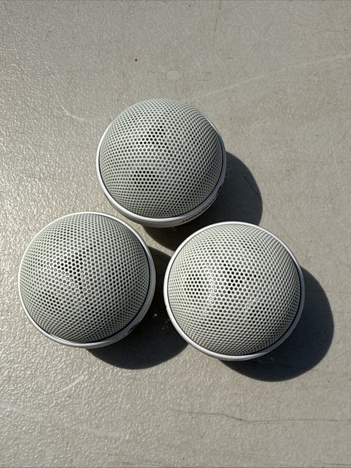 Polycom Hdx Ceiling Ball Microphone * 3