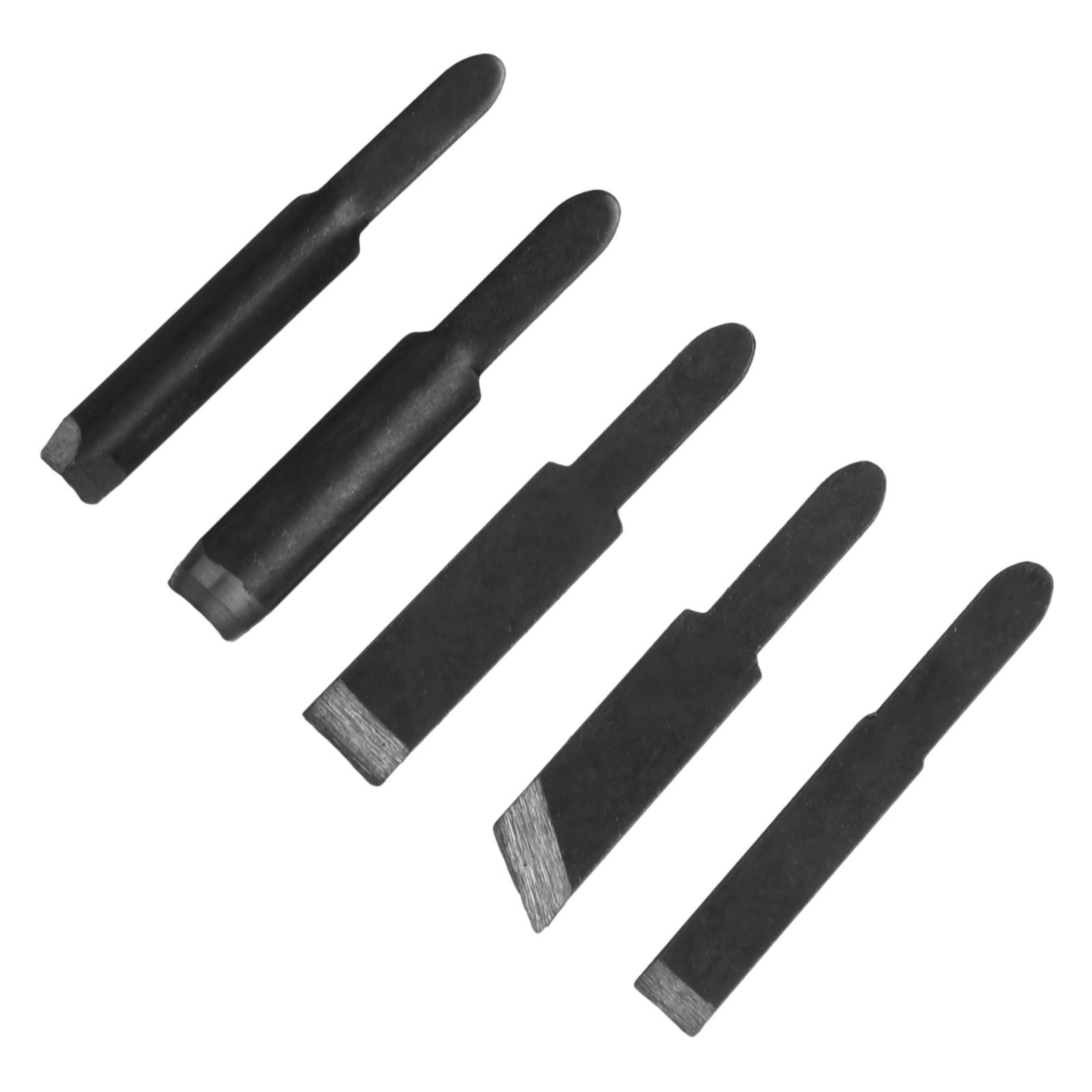 5pcs/set Pro Wood Carving Blades/For Woodworking Chisel Electric Machine Tool