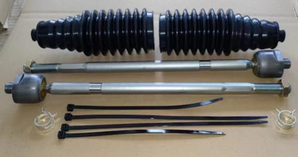 Steering Rack Left or Right Side Inner Tie Rods Boots Replacement for 2014