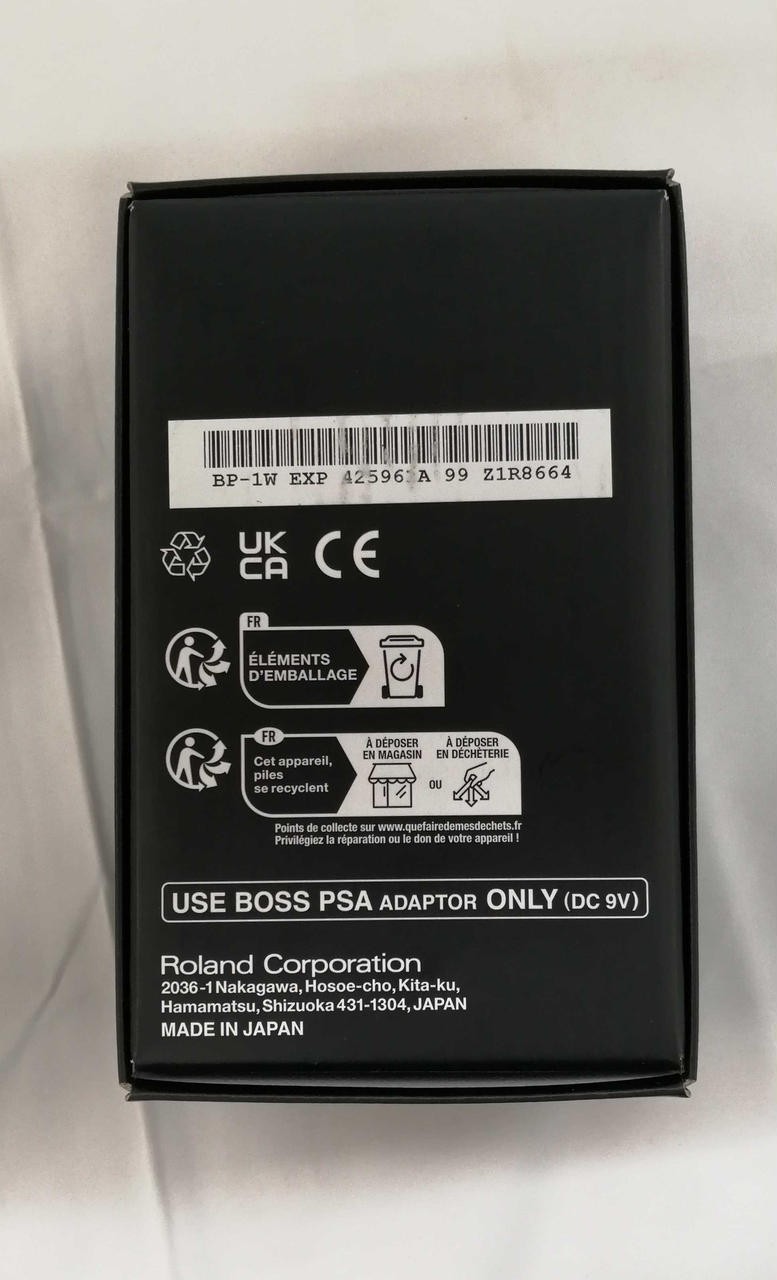 BOSS BP-1W effector