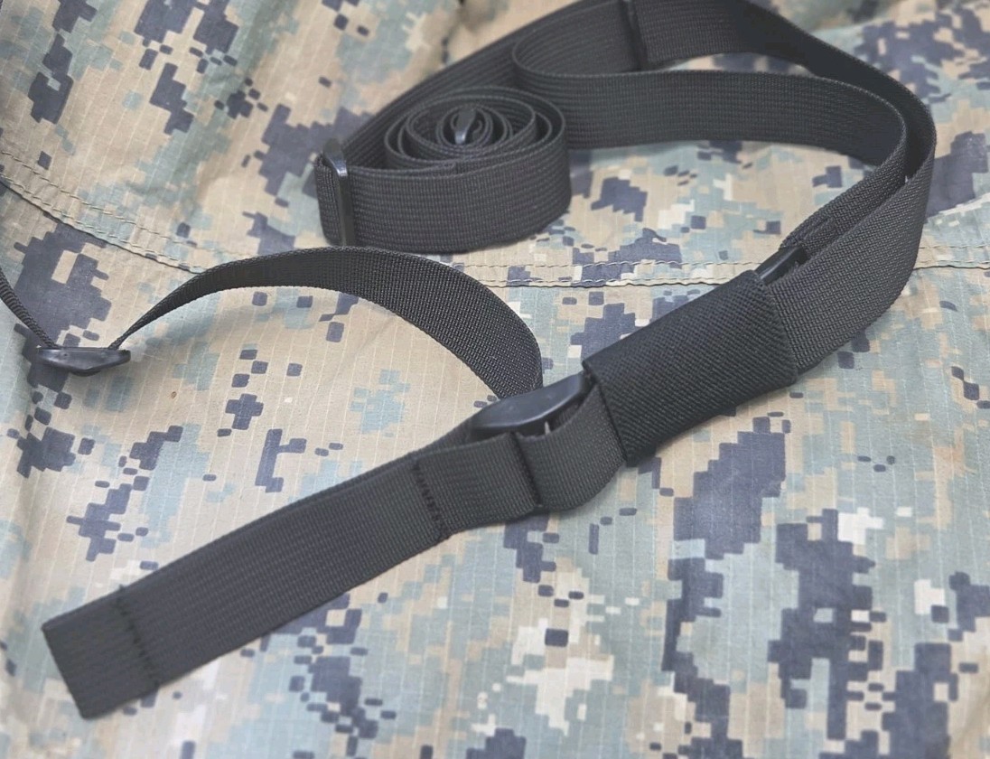 US MADE 2 Point Tactical Sling, Black, MIL-SPEC Nylon, Quick Adjust, vickers