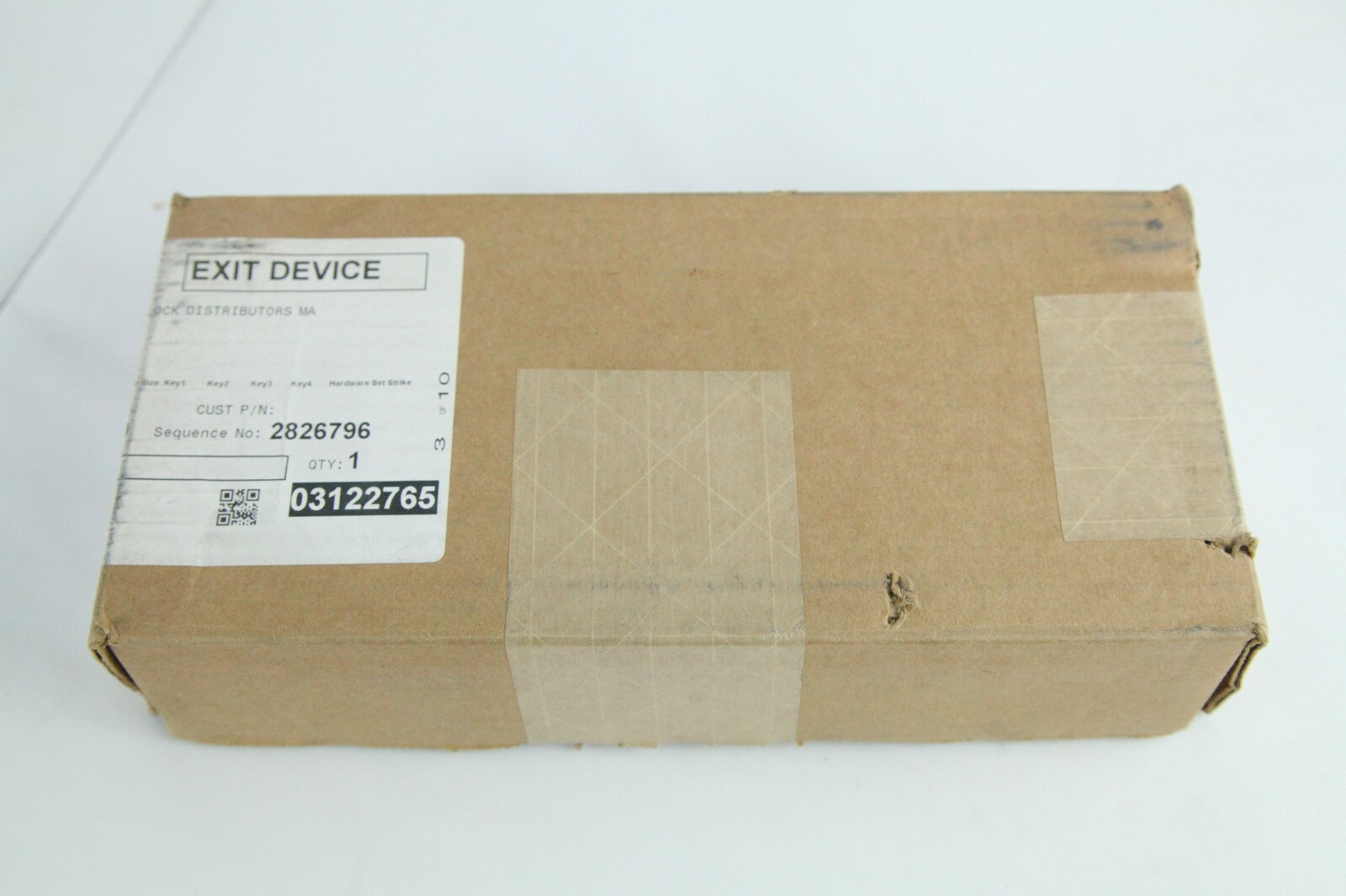 Sargent 862 32D Pull Trim Satin Stainless Steel Exit Device Assa Abloy Door Pull