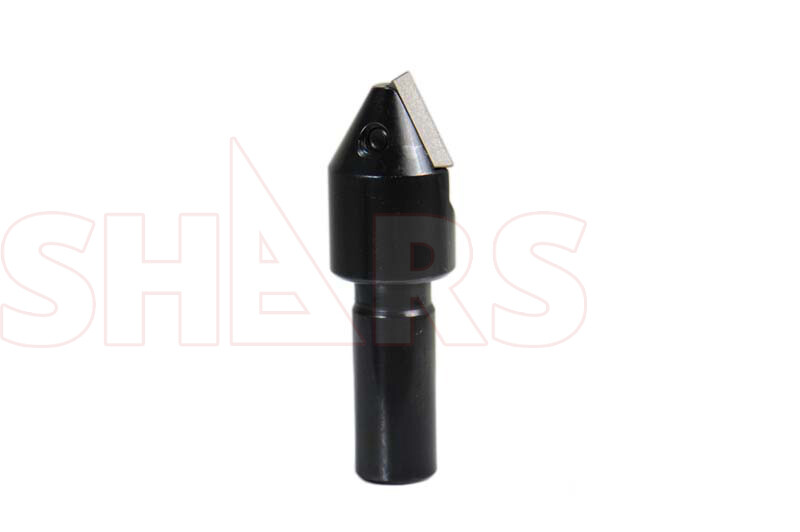1/4", 1/2", 1-1/4" 60° Indexable Carbide Countersink Chamfering Set NEW #]