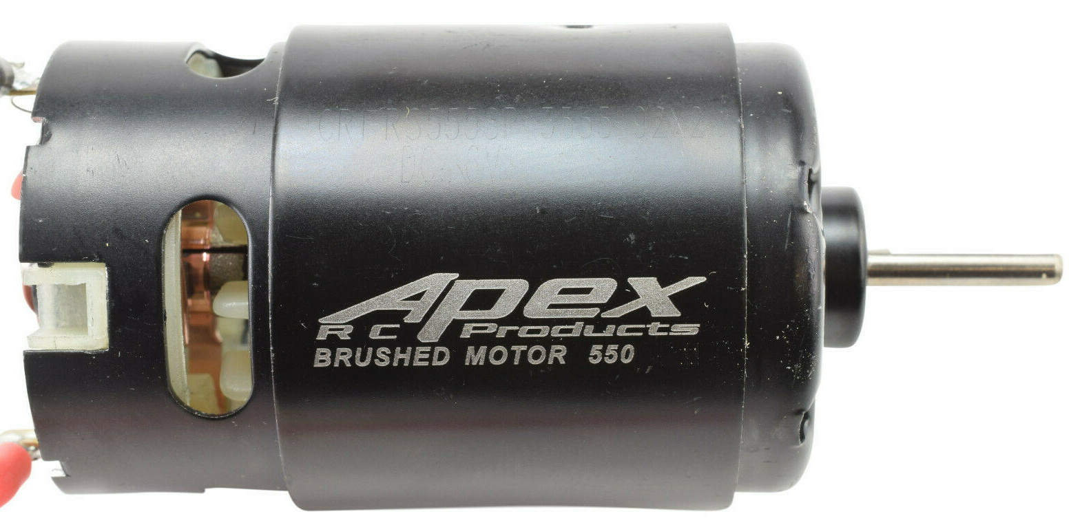 Apex RC Products 21T Turn 550 Brushed Electric Motor #9742