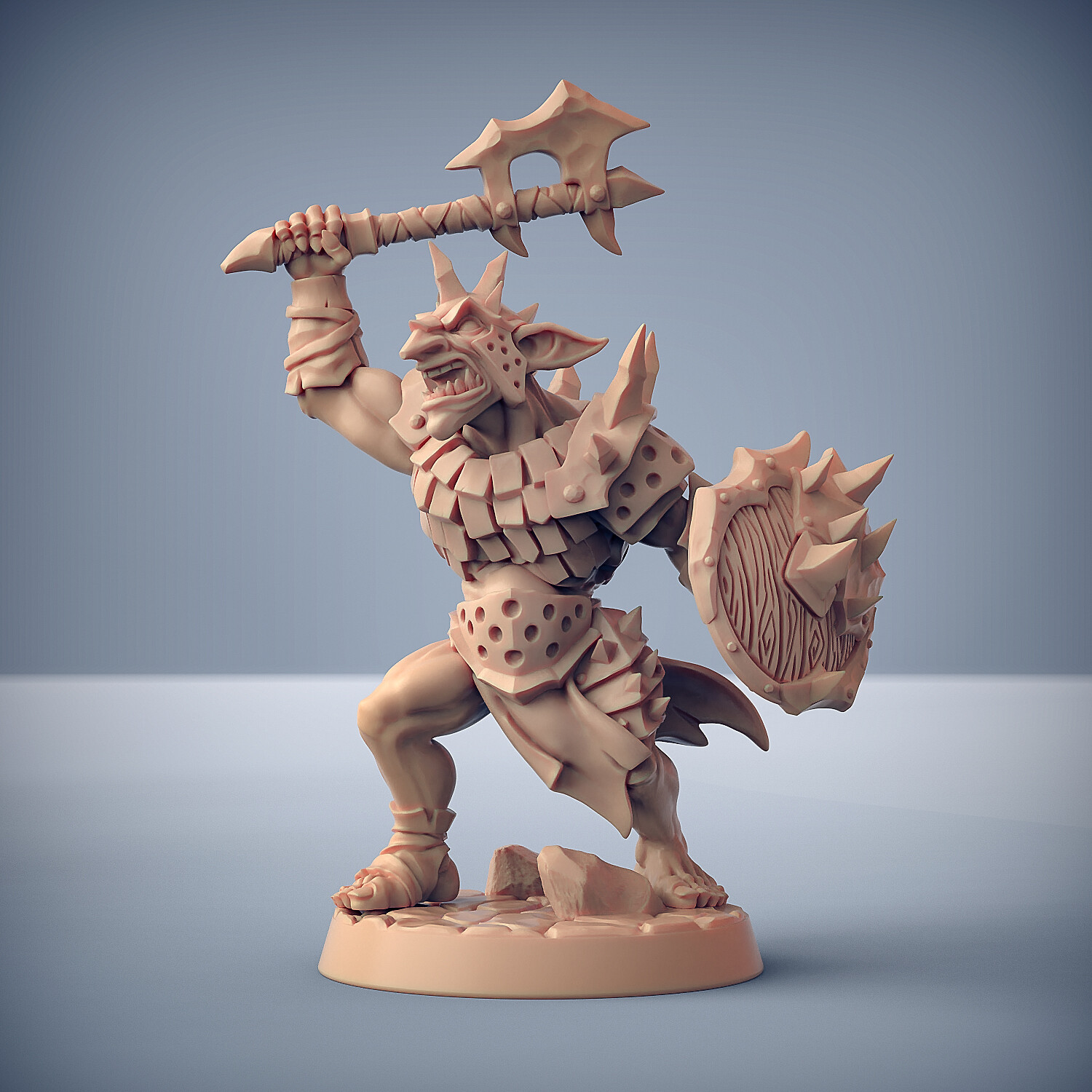 Hobgoblin Fighter Warrior Male B2 - Artisan Guild Dungeons and Dragons Miniature